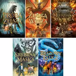 Pakiet MAGISTERIUM T.1-5 - Cassandra Clare, Holly Black