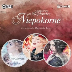Pakiet: Niepokorne T.1-3 audiobook - Agnieszka Wojdowicz
