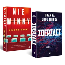 Pakiet: Niewinny / Zderzacz - Graham Moore, Joanna Łapusińska