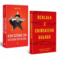 Pakiet Ocalała z chińskiego gułagu / Kim Dzong Un. Historia dyktatora - Rozenn Morgat