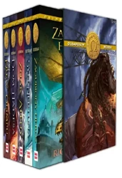 Pakiet Olimpijscy Herosi - Rick Riordan