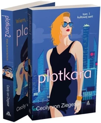 Pakiet Plotkara T.1-2 - Cecily von Ziegesar