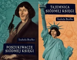 Pakiet: Poszukiwacze siódmej księgi/ Tajemnica.. - Izabela Szylko