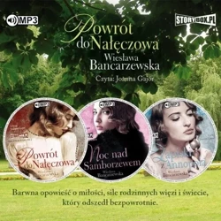 Pakiet: Powrót do Nałęczowa audiobook - Wiesława Bancarzewska