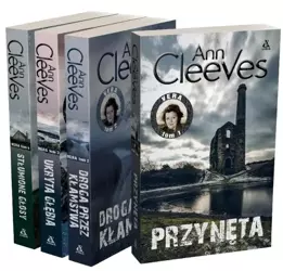 Pakiet: Przynęta/ Droga przez kłamstwa/ Ukryta.. - Ann Cleeves