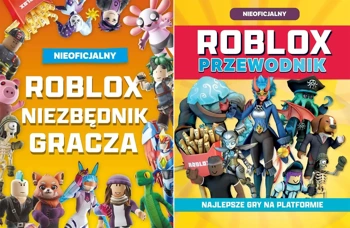 Pakiet Roblox Niezbędnik gracza + Przewodnik Najlepsze gry na platformie - praca zbiorowa