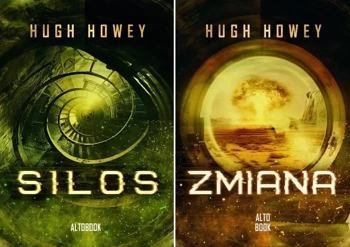 Pakiet Silos + Zmiana Hugh Howey - Hugh Howey