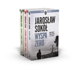 Pakiet Sokół: Wyspa zero / Czerwona... / Raport... - Jarosław Sokół