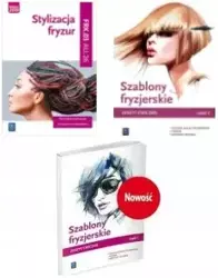 Pakiet: Stylizacja fryzur. Kwalifikacja - Beata Wach-Mińkowska, Ewa Mierzwa