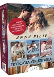 Pakiet: Trylogia gruzińska - Anna Pilip