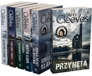 Pakiet Vera T.1-6 - Ann Cleeves