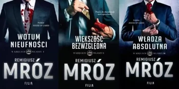 Pakiet: W Kręgach Władzy - Remigiusz Mróz