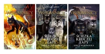 Pakiet Wojownicy. Manga: Ścieżka Kruczej Łapy - Erin Hunter