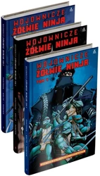 Pakiet: Wojownicze Żółwie Ninja T.4-6 - Tom Waltz, Kevin B. Eastman, Dan Duncan