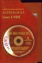 Pakiet astrologia Tom 1-8 + CD - Krystyna Konaszewska-Rymarkiewicz