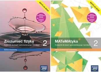 Pakiet podręczników MATeMAtyka 2 Zrozumieć fizykę 2 Zakres rozszerzony - Marcin Braun, Agnieszka Byczuk, Krzysztof Byczuk, Elżbieta Wójtowicz