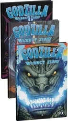 Pakiety: Godzilla. Władcy Ziemi tomy T.1-3 - Chris Mowry