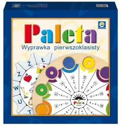 Paleta. Wyprawka pierwszoklasisty - EPIDEIXIS