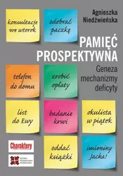 Pamięć prospektywna. Geneza mechanizmy deficyty - Agnieszka Niedźwieńska