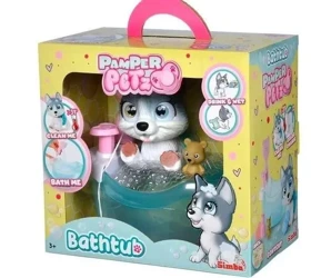 Pamper Petz Husky z wanną - Simba