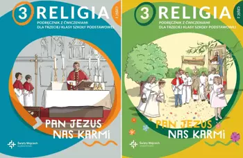 Pan Jezus nas karmi 3 Cz. 1-2 Podręcznik Ćwiczenia