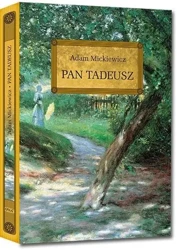 Pan Tadeusz z oprac. okleina GREG - Adam Mickiewicz