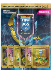 Panini Fifa 365 2025 Multipack kolekcja naklejkowa