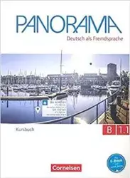 Panorama  B1.1  Kursbuch inkl. E-Book und PagePlayer-App - Böschel, Claudia; Finster, Jin Andrea;, Friederike; Paar-Grünbichler, Verena; Winzer-Kiontke, Britta