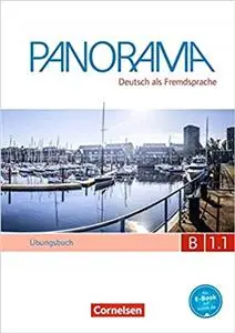 Panorama  B1.1  Übungsbuch DaF Mit PagePlayer-App inkl. Audios - Böschel, Claudia; Finster, Jin Andrea;, Friederike; Paar-Grünbichler, Verena; Winzer-Kiontke, Britta