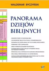 Panorama dziejów biblijnych - Waldemar Byczyński