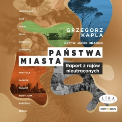 Państwa-miasta audiobook - Grzegorz Kapla