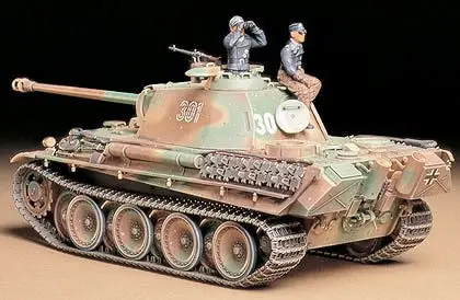 Panther Type G Late Version - Tamiya