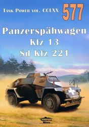 Panzerspahwagen Kfz 13 Sd Kfz 221 nr 577 - praca zbiorowa