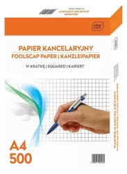 Papier kancelaryjny A4/500K kratka - INTERDRUK