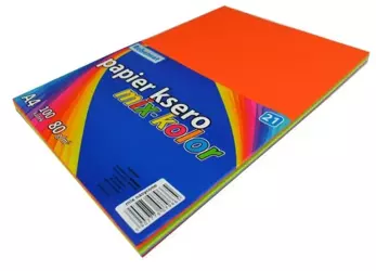 Papier ksero A4/100K nasycony mix - Schemat