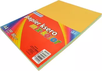 Papier ksero A4/100K pastelowy mix - Schemat