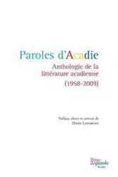 Paroles d'Acadie - David Lonergan