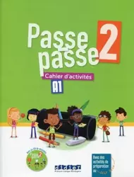 Passe passe 2 ćwiczenia + CD - Marion Meynardier, Laurent Pozzana