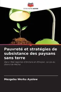 Pauvreté et stratégies de subsistance des paysans sans terre - Werku Ayalew Mezgebu