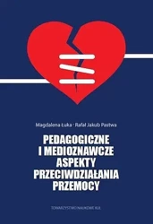 Pedagogiczne i medioznawcze aspekty przeciwdziałania przemocy. Z doświadczenia Katolickiego Stowarzyszenia Pomocy Osobom Potrzebującym AGAPE - Magdalena Łuka, Rafał J. Pastwa