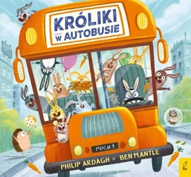 Pędzące króliki. Króliki w autobusie - Philip Ardagh, Agata Komosa-Styczeń