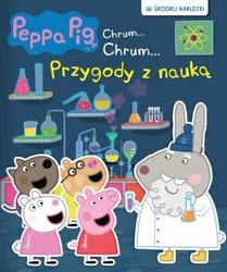 Peppa Pig. Chrum... Chrum...nr 72 Przygody z nauką - opracowanie zbiorowe