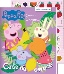 Peppa Pig. Chrum chrum cz.89 Czas na owoce - praca zbiorowa