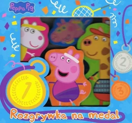 Peppa Pig Chwyć Książeczkę cz. 2 Rozrywka na medal - Opracowanie zbiorowe