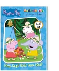 Peppa Pig. Hop. hop! Jest tam kto - praca zbiorowa