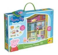 Peppa Pig Mój dom 3D - Lisciani