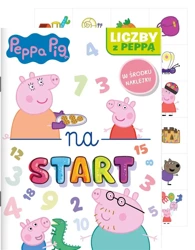 Peppa Pig. Na start cz.5 Liczby z Peppą - praca zbiorowa