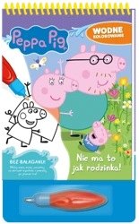 Peppa Pig. Wodne kolorowanie 13 Nie ma to jak.. - praca zbiorow