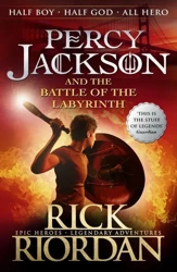 Percy Jackson and the Battle of the Labyrinth. Book 4 wer. angielska - Rick Riordan