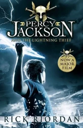 Percy Jackson and the Lightning Thief - Film Tie-in. Book 1 of Percy Jackson wer. angielska - Rick Riordan